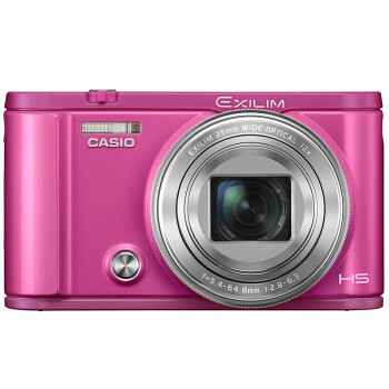 卡西欧（CASIO）ZR3600 数码相机 玫红色 （1210万像素 3.0英寸可翻转液晶屏 12倍光学变焦 ）