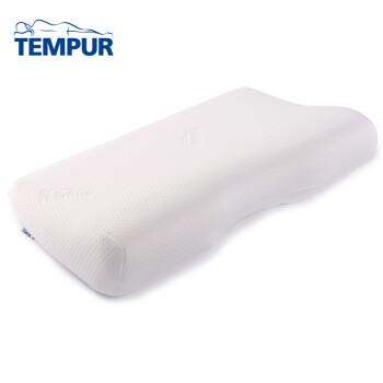 TEMPUR/泰普尔丹麦原装进口千禧感温枕白色记忆枕记忆棉 白色 M 120214