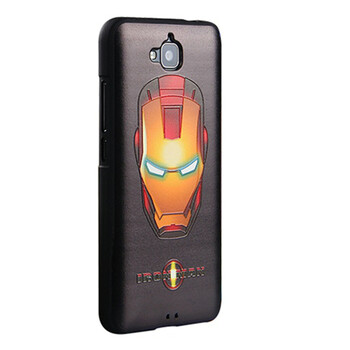 围硅胶手机壳浮雕立体保护套软壳适用于华为畅