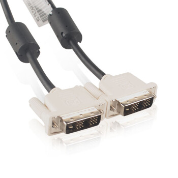 eKL DVI线 高清视频线 电脑接投影仪连接线 延