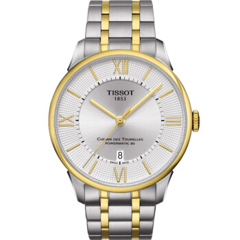 天梭(tissot)手表 杜鲁尔系列机械男士手表t099.407.22.038.00