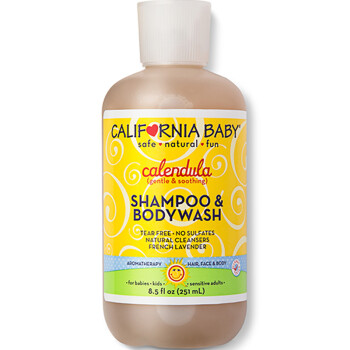加州宝宝 California Baby 婴幼儿洗发沐浴露 2合1 金盏花系列 美国 251ml