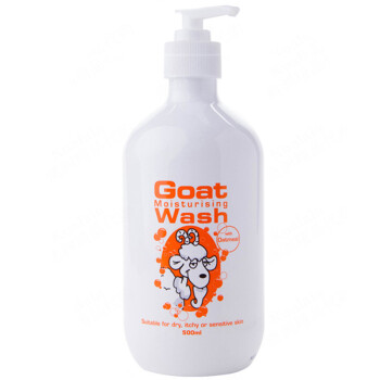 山羊奶 Goat Soap 羊奶沐浴露 燕麦味 澳洲原装进口 500ml