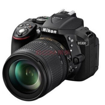 尼康（Nikon）D5300单反相机套机 尼康18-105mm f/3.5-5.6G VR