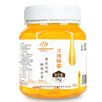 花彤（HUA TONG）洋槐蜂蜜1000g,降价幅度11.3%