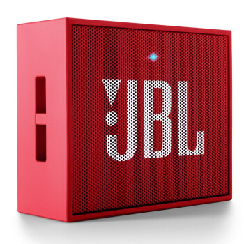 JBL GO 音乐金砖 蓝牙小音箱 音响 低音炮 便携迷你音响 音箱 魂动红