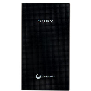 索尼（SONY）CP-V10A 黑色 10000毫安锂聚合物手机通用充电宝