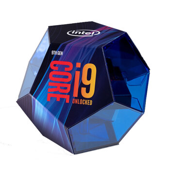 英特尔（Intel） 酷睿i9  9900k CPU处理器 电脑台式机主板CPU套装 正品盒装 三年换新 八核十六线程