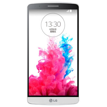 LG G3   4G手机电信32G版 双卡双待双通（月光白）FDD-LTE/TD-LTE/CDMA2000/GSM  （D859）