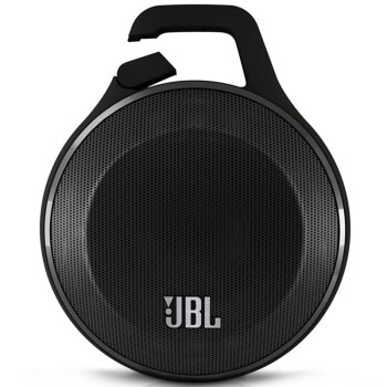 JBL Clip 全新升级 户外旅游 便携蓝牙音箱 黑色