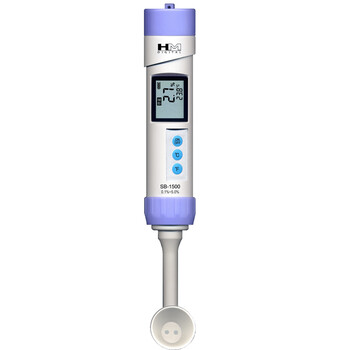 
                                        HM牌SB-1500型盐度计测盐仪水族电子厨房食品食材盐分测定仪盐度仪咸度检测仪家用杯型测量仪器表                
