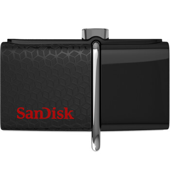 闪迪（SanDisk) 至尊高速 OTG 128GB USB3.0手机U盘,读150MB/秒,（micro-USB 和 USB双接口）