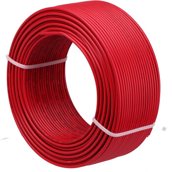 山泽（SAMZHE）电线电缆 SZR-BV6平方   国标单芯单股硬线铜电线 100米 红色
