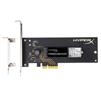 金士顿(Kingston)HyperX Predator系列 240G PCIe 固态硬盘
