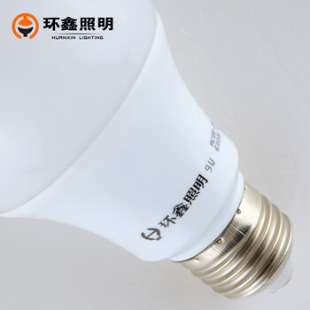 环鑫 led灯泡E27螺口3W5W7W9W恒流球泡灯光源 酷霸 恒流款 E27大螺口  暖白 12W