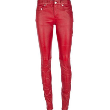 伊夫圣罗兰\/Saint Laurent 紧身皮裤 图片色 40