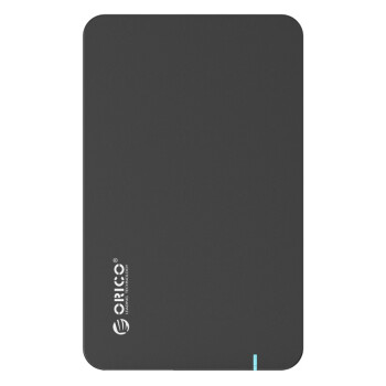 奥睿科（ORICO）2569S3 2.5英寸SATA串口笔记本移动硬盘盒USB3.0外置盒 黑色