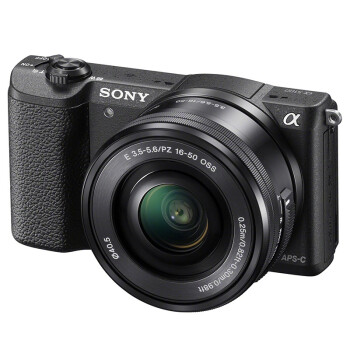 索尼（SONY）ILCE-5100L APS-C微单单镜套机 黑色（2430万有效像素 16-50mm镜头 F3.5-5.6 a5100L/α5100）