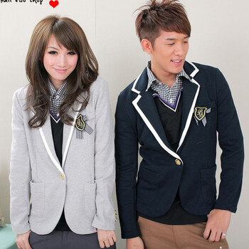 火爆靓佳人秋季花样<em>少男少女</em>情侣<em>装</em>外套 学院