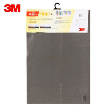 3M 朗美缤纷地垫 缤纷系列 灰色 600mmX900mm