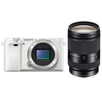 索尼(SONY)a6000\/ILCE-6000(搭配黑色E18-2