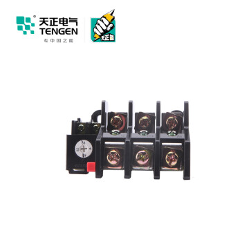 天正电气(tengen)tgr36 电热式 适配cjt1-40接触器 20-32a 热过载保护