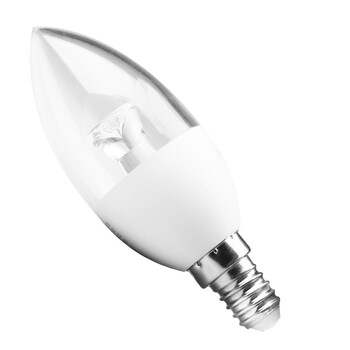 
                                        
                                        美的（Midea） LED节能灯泡 蜡烛尖泡 3W E14小螺口 3000K 暖白色 单只装                