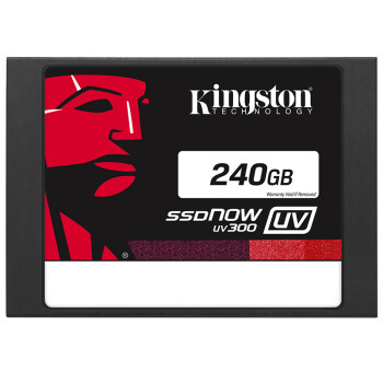 金士顿(Kingston)UV300 240G SATA3 固态硬盘