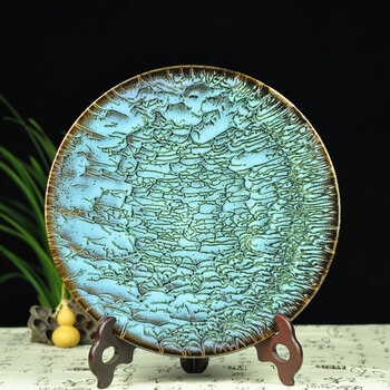 省大师 张二伟 赏盘 5*36*36cm h0879