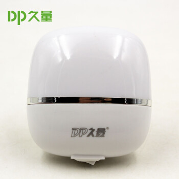 
                                        DP 久量 LED-430 节能LED小夜灯 带开关 小石头图案 白色                