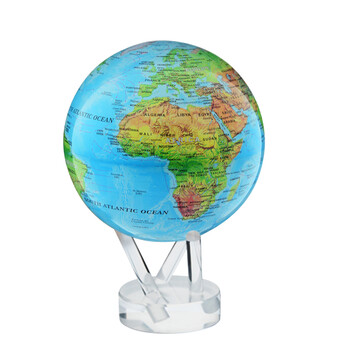 优迈 MOVA Globe 4.5英寸光能自转地球仪 企业