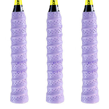 【中极星羽毛球拍手胶】ZJSTAR中极星羽毛球拍龙骨打孔手胶 2836进口材料 耐用吸汗防滑 紫色 3只装【行情 报价 价格 评测】-京东