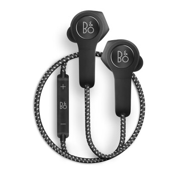 B&O PLAY（by Bang & Olufsen）BeoPlay H5 无线蓝牙音乐耳机 黑色 磁吸断电