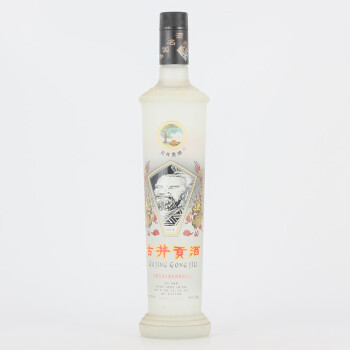 古井贡酒(曹操头像)  90年代  55度 750ml  1瓶(b35)(中国名酒)