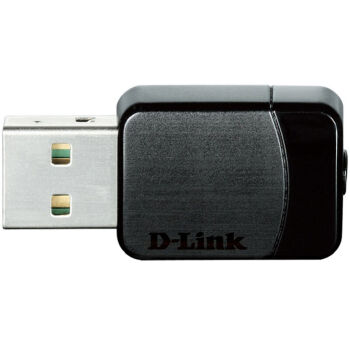 友訊（D-Link） DWA-171迷你11AC雙頻USB 無線網卡