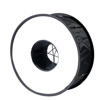 金贝 45cm折叠式 闪光灯柔光箱 微距眼神光 环