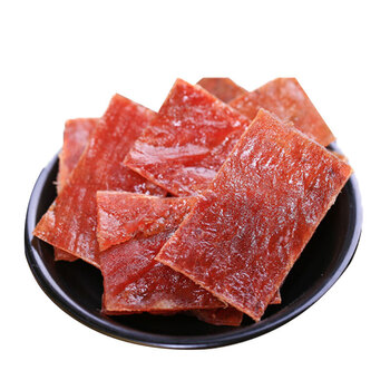 黄胜记猪肉脯原味150gx5袋厦门鼓浪屿特产牛肉干牛肉粒猪肉松肉干