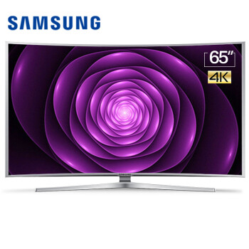 三星（SAMSUNG）UA65JS9800 65英寸4k超高清液晶3d曲面智能网络电视机