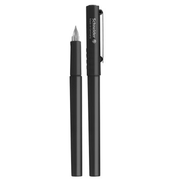 施耐德（Schneider）BK406 学生练字笔EF尖钢笔/墨水笔-黑色