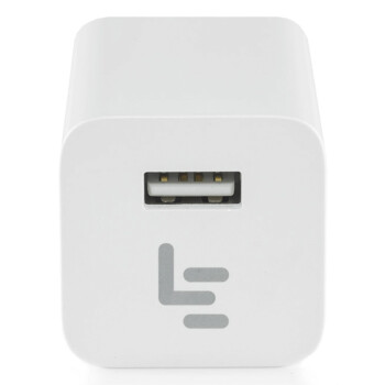 乐视（Letv）QC3.0快速电源适配器24W/充电器/手机充电器/24W快充充电头 适用于苹果安卓手机平板