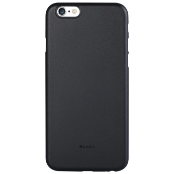 邦克仕（Benks）磨砂透薄全包手机保护壳 适用于苹果6s/iPhone6 Plus 5.5英寸-儒雅黑