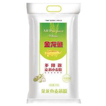 金龙鱼 面粉 多用途麦芯小麦粉5KG