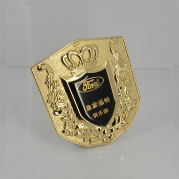 麦光 适用专车专用专用中网前车标金属皇家车