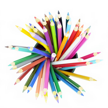 《辉柏嘉经典油性彩铅 彩色铅笔 单色单盒 407(黄色)12支》【摘要 书评 试读】- 京东图书