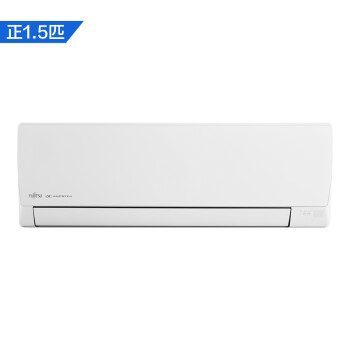 富士通 正1.5匹 3级能效 全直流变频 壁挂式家用冷暖空调（白色）（Fujitsu）ASQG12LPCA