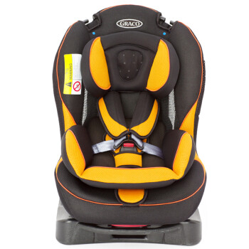 葛莱（GRACO）威徳VICTO 婴儿双向躺卧 儿童汽车安全座椅 橙色 86786 0~4岁