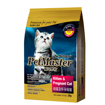 美国嘉吉 佩玛思特Petmaster佩玛斯特 幼猫及怀孕母猫粮2kg 宠物猫主粮
