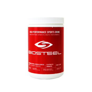 BioSteel(百淬)高效能功能饮料运动饮料固体饮料冲剂375g/桶