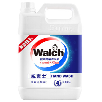 威露士（Walch）健康抑菌洗手液(健康呵护)5L