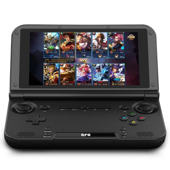 GPD XD 翻盖掌上游戏机PSP3000/NDS/安卓游戏机PSP模拟器游戏掌机 黑色32G